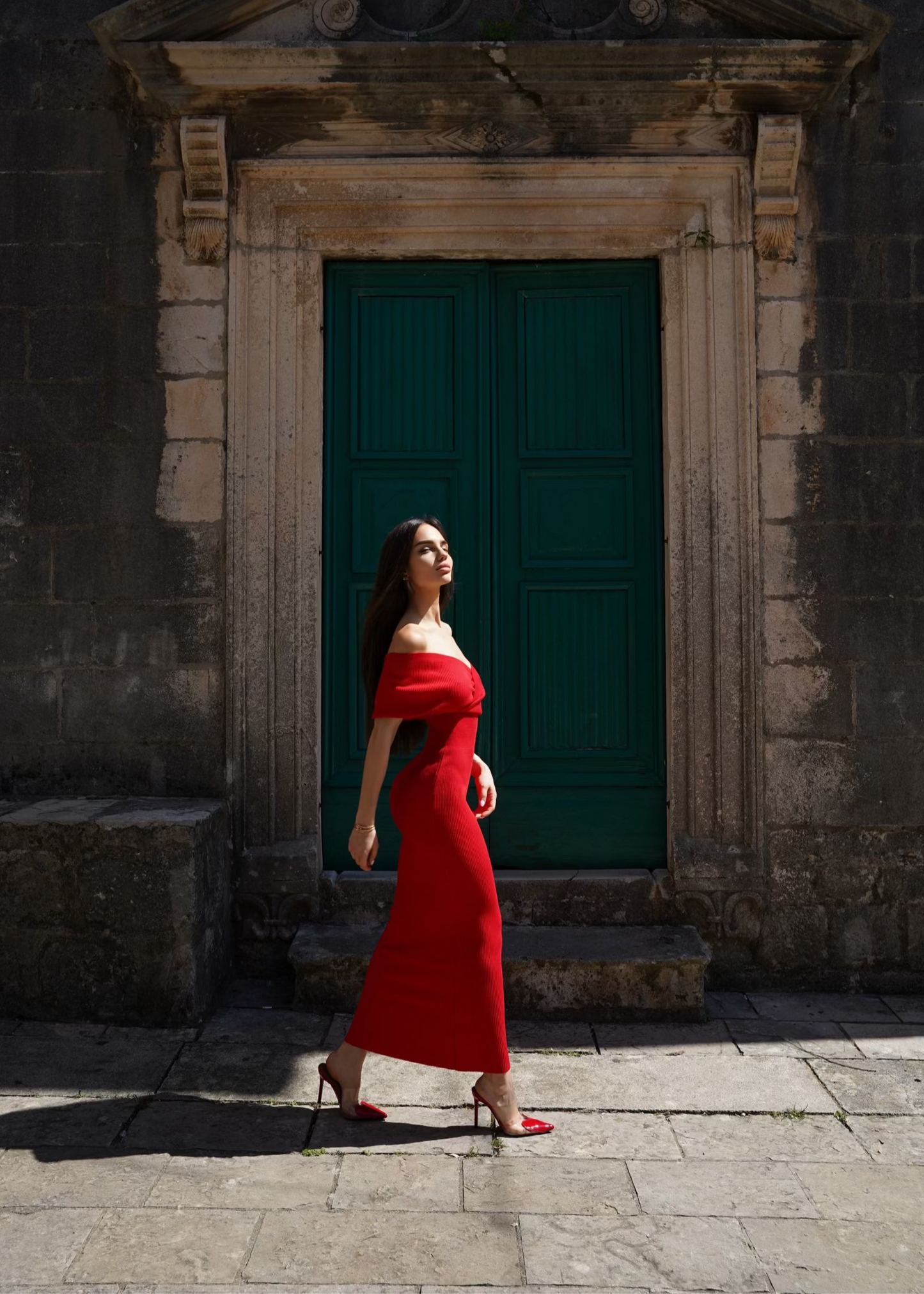 Jolie Dress Red