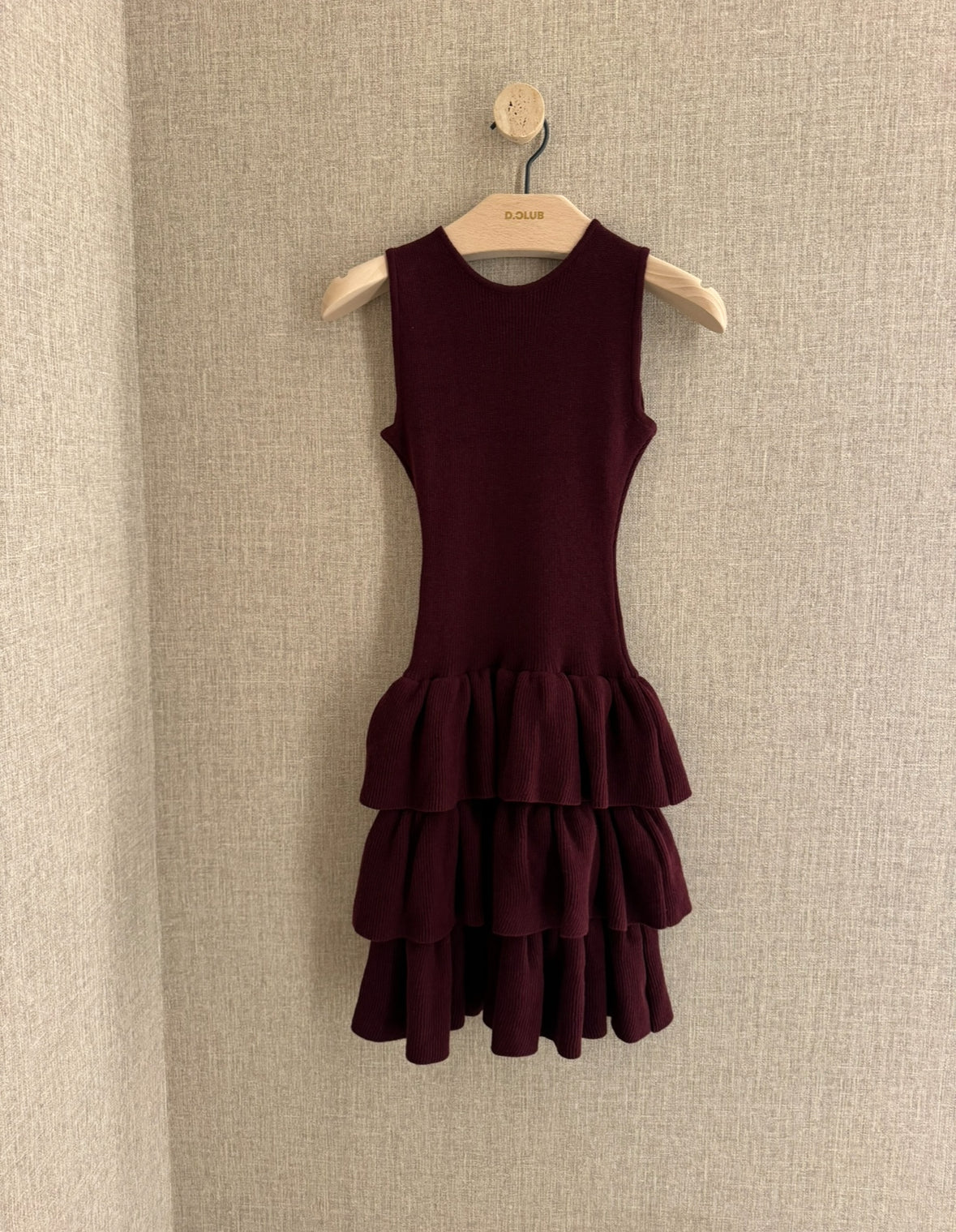 Lina Mini Burgundy