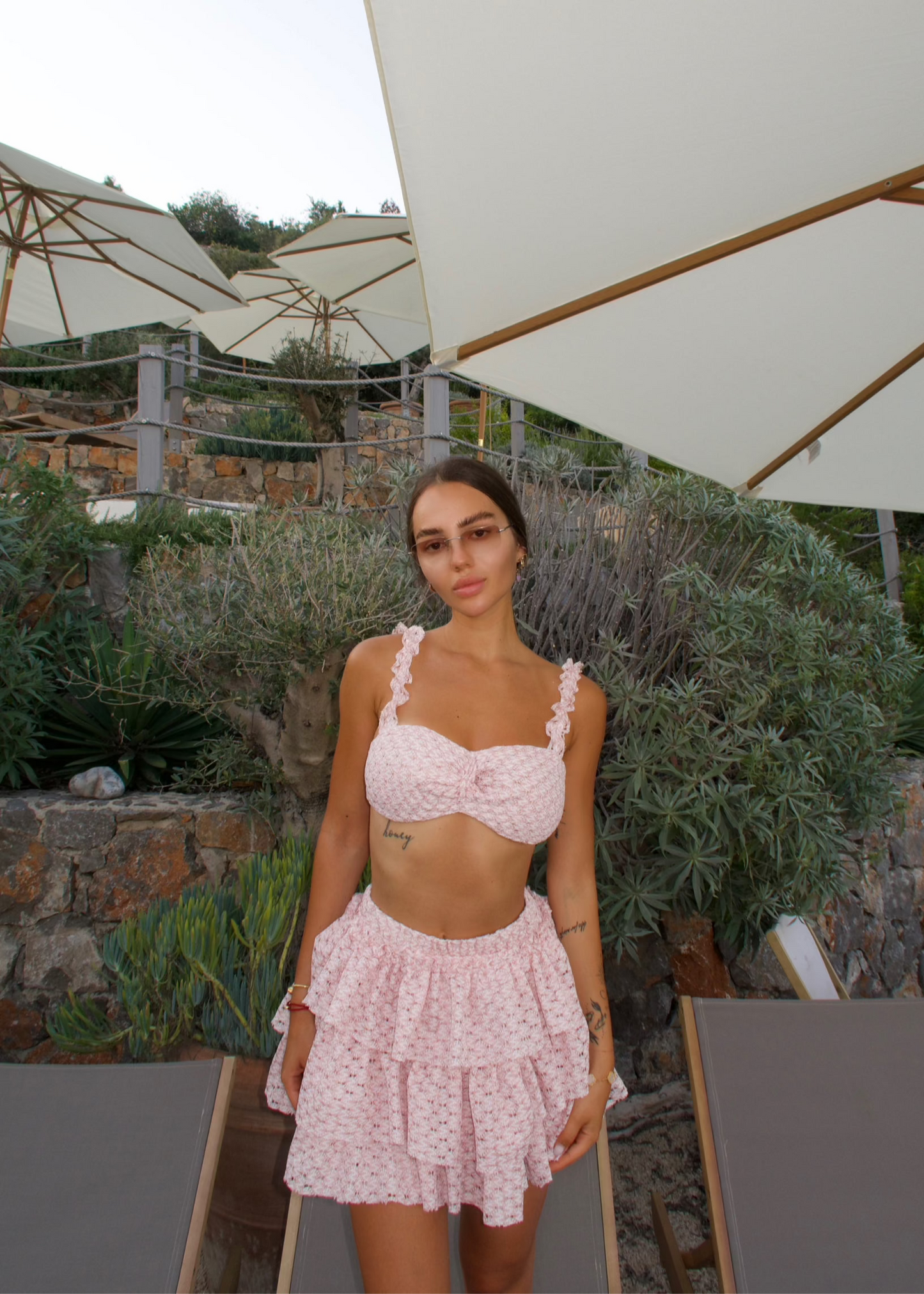 Nala Pink Set