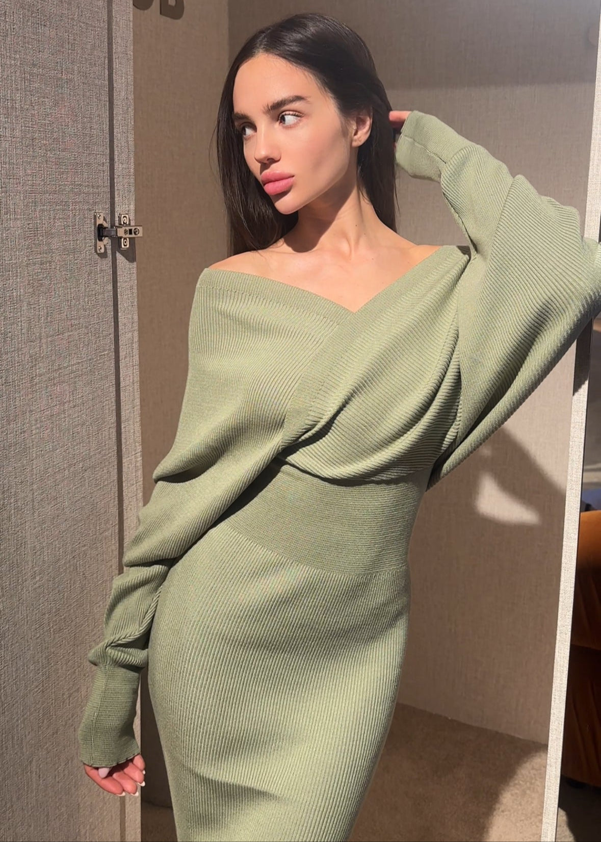 Ivy Pastel Green