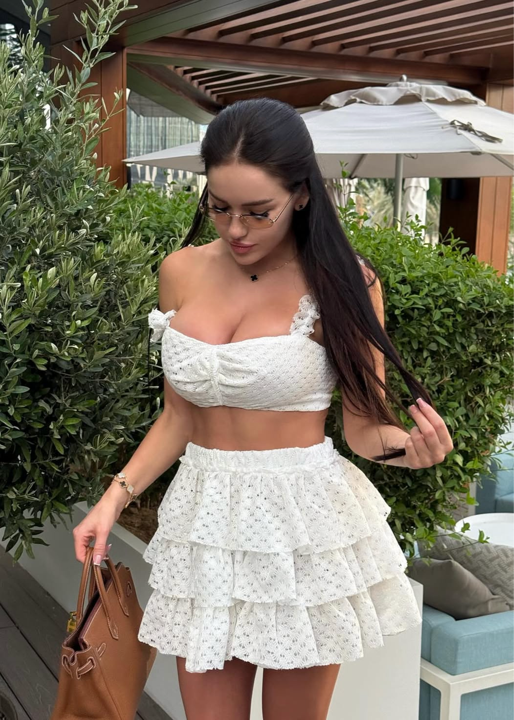 Nala White Set