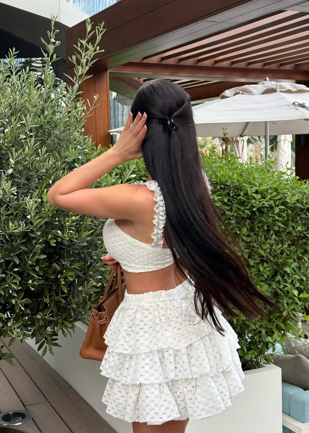 Nala White Set