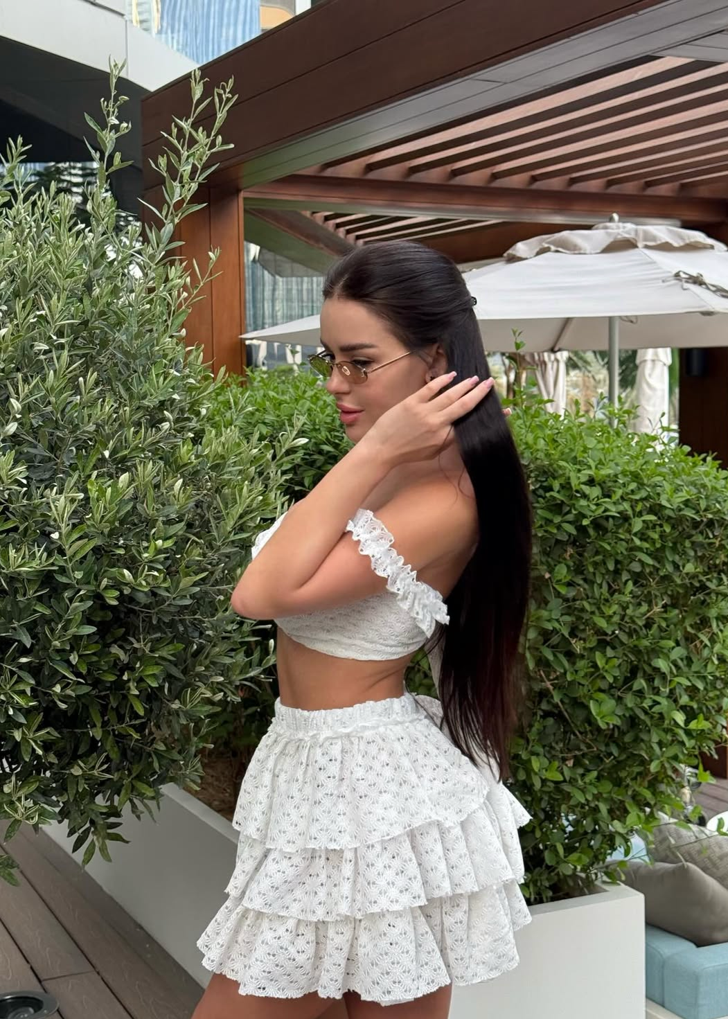 Nala White Set