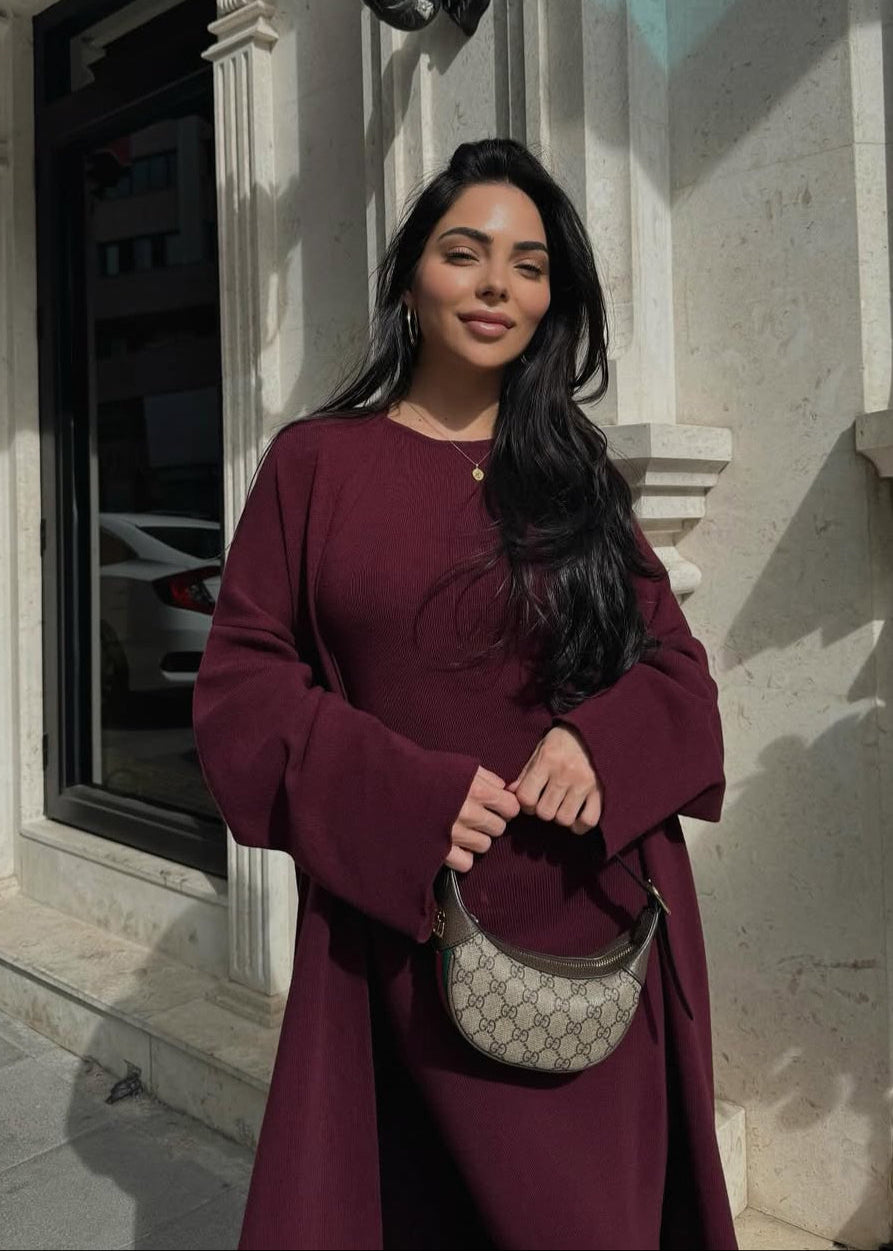 Dion Set Burgundy
