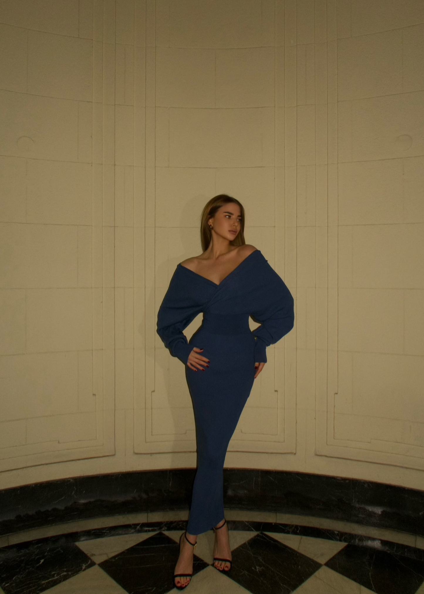 Ivy Navy Blue