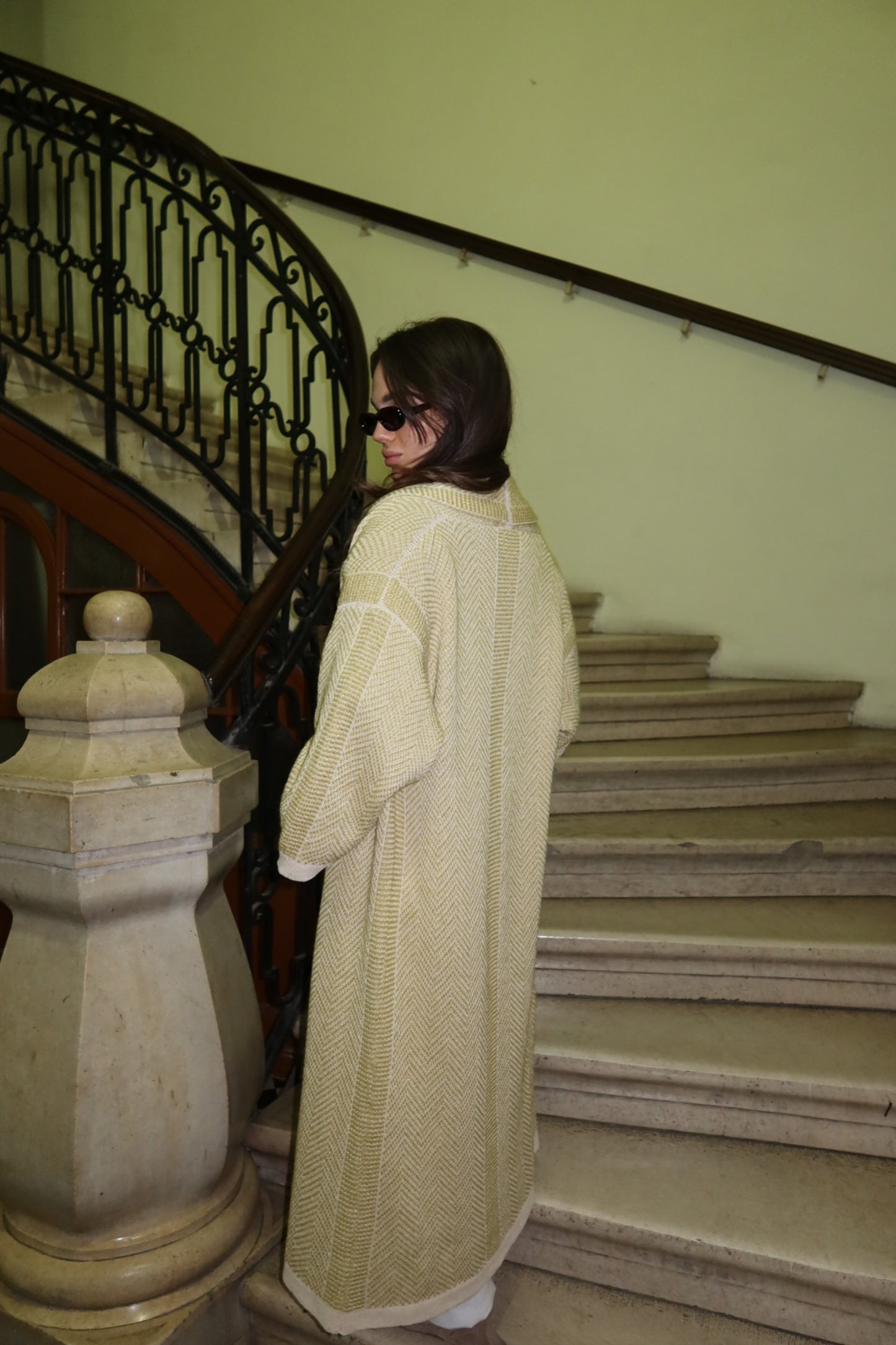 Dina Cardigan Soft Buttercream