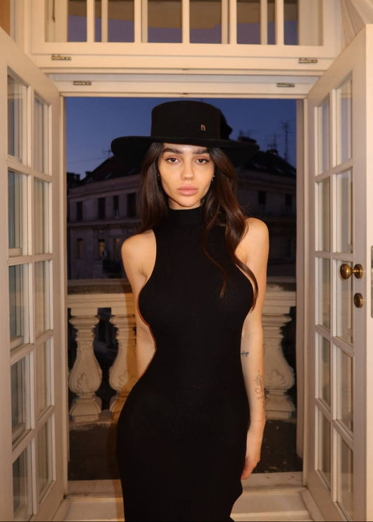 Dea Black Dress