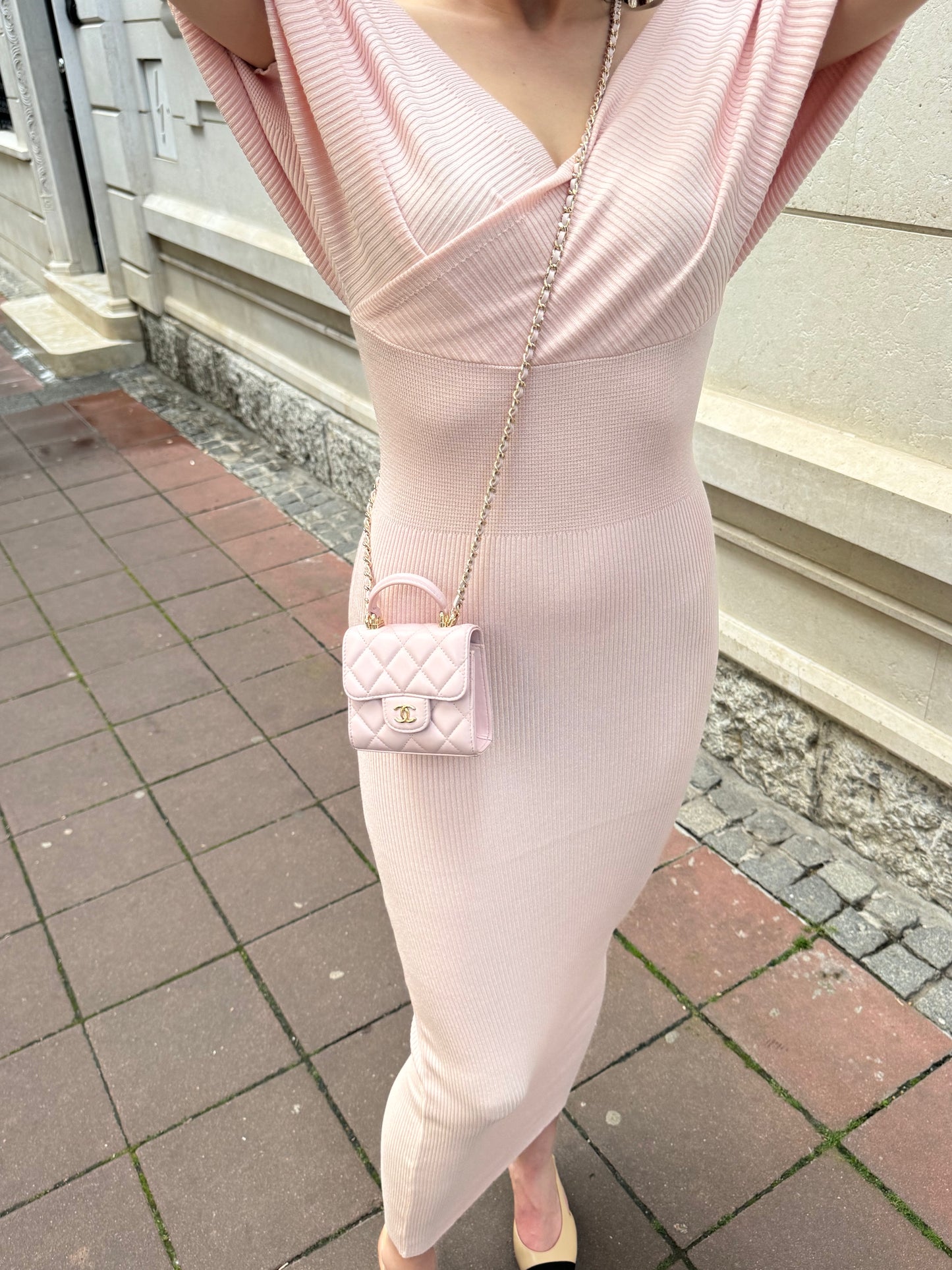 Jolie Dress Baby Pink