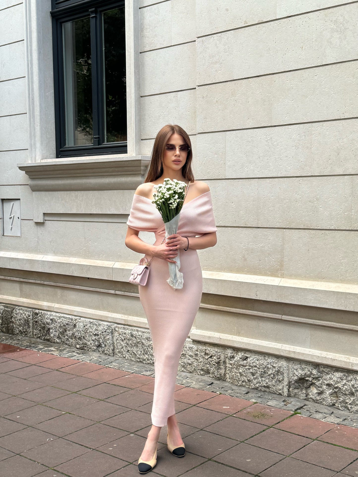 Jolie Dress Baby Pink