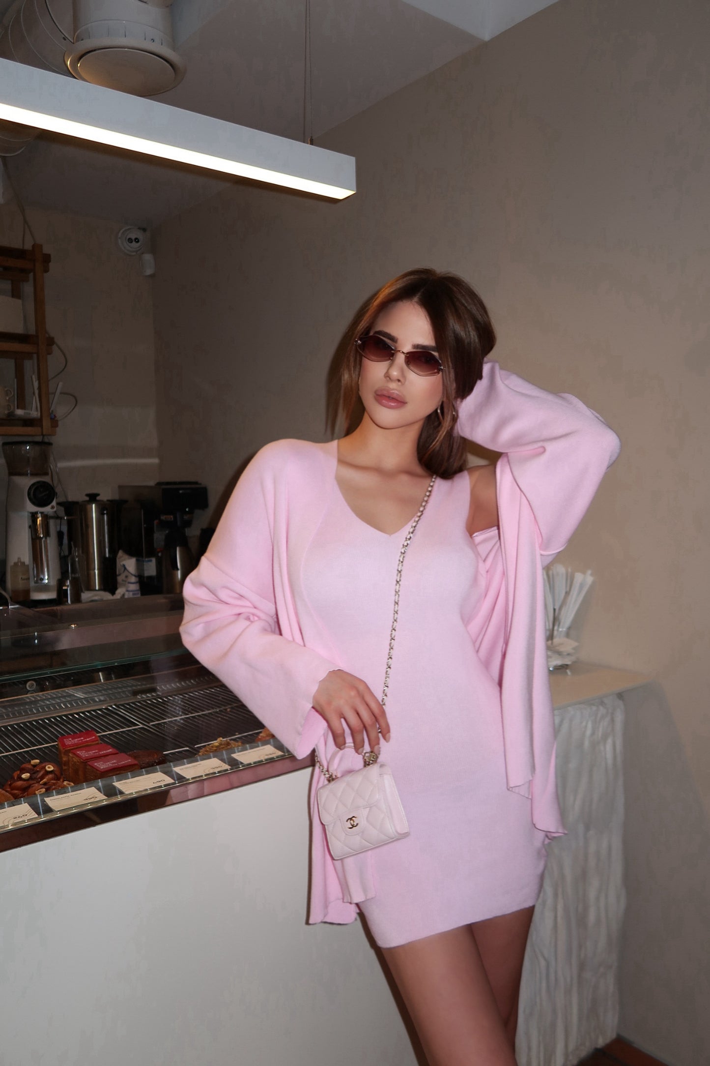 Dion Set Mini Baby Pink