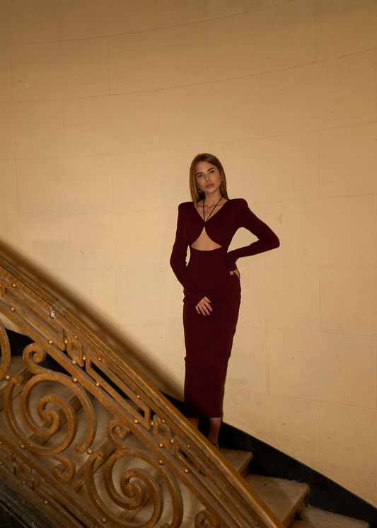 Nela Burgundy