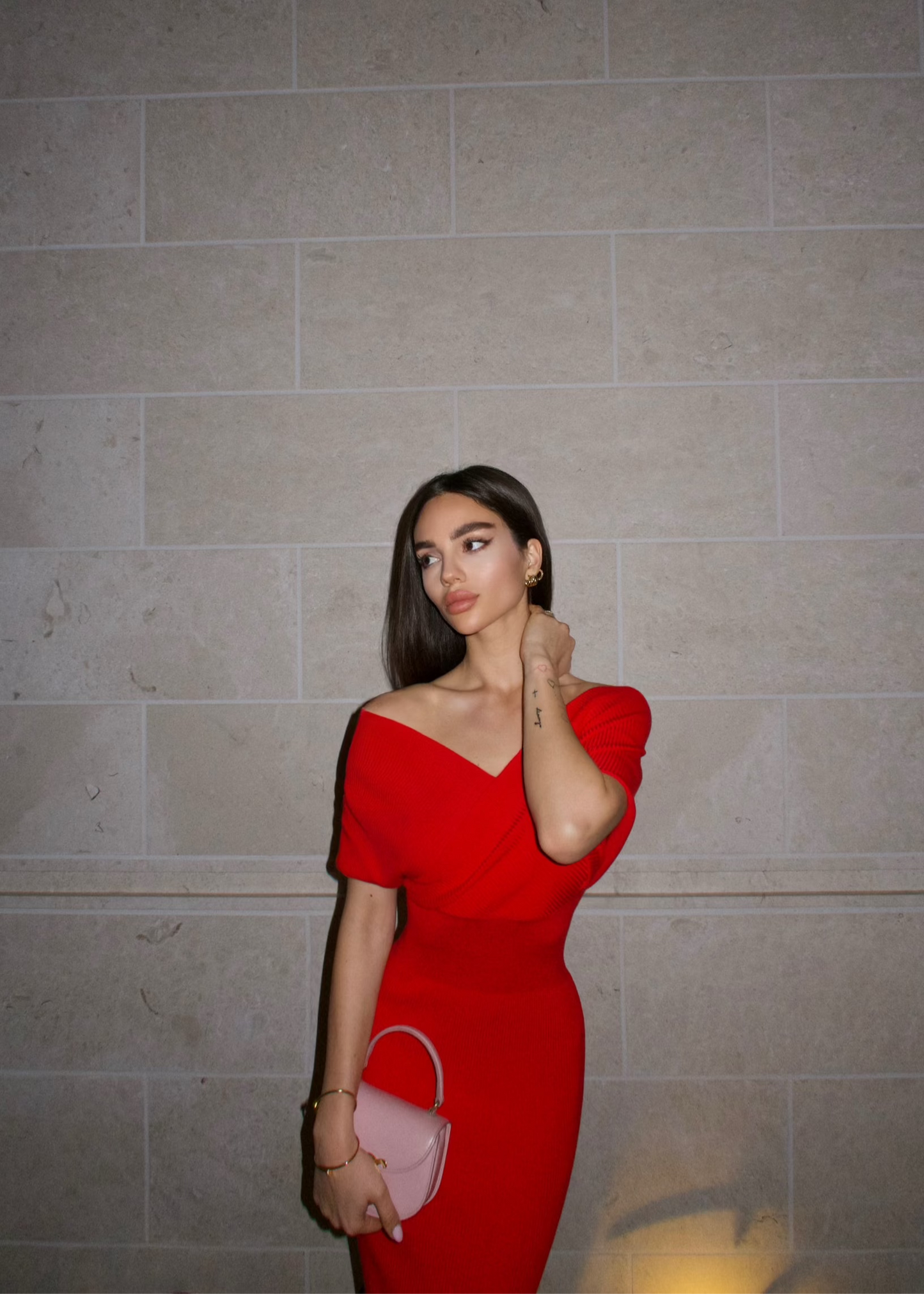 Jolie Dress Red