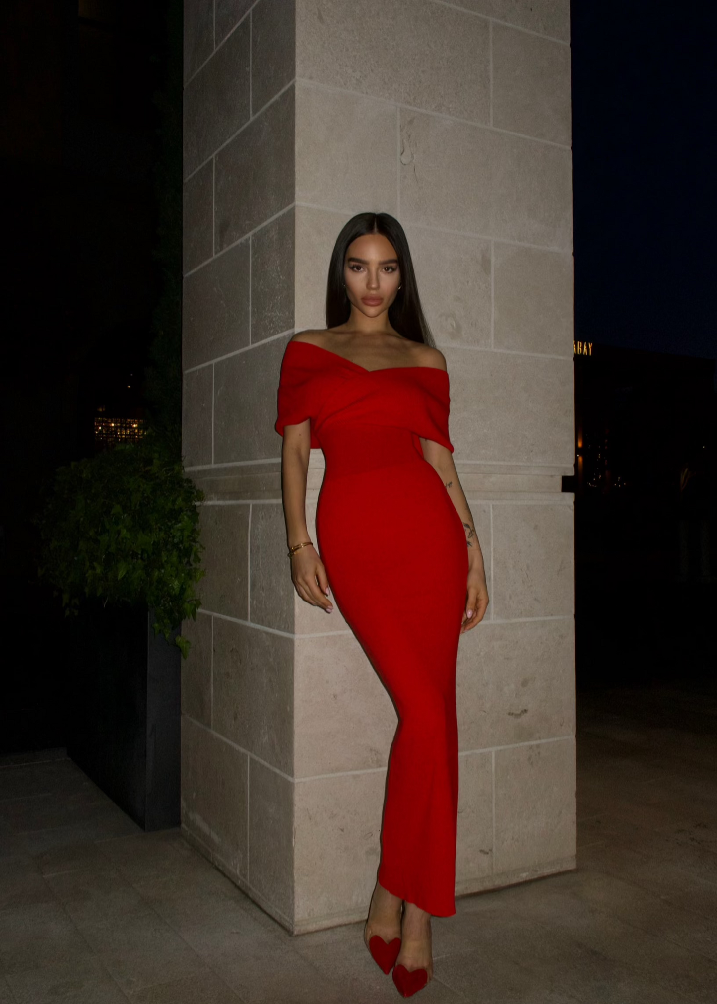 Jolie Dress Red