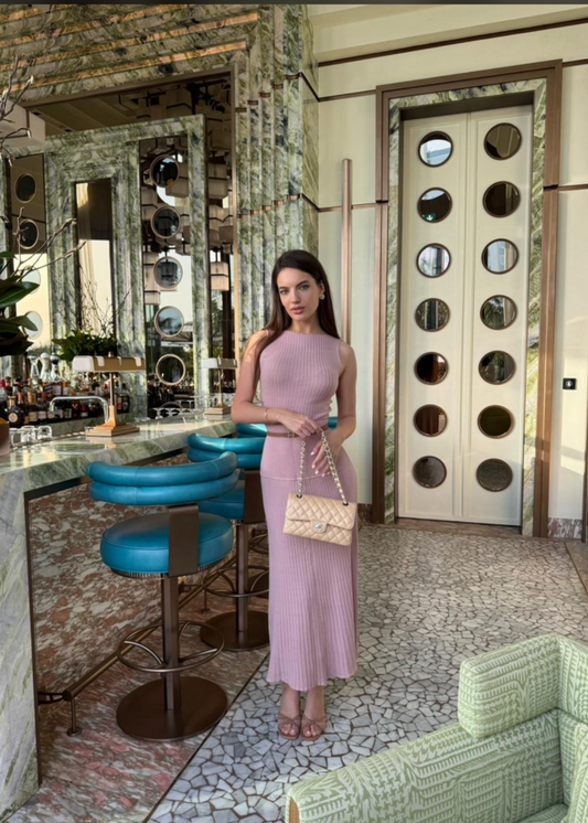 Lana Powder Pink Set