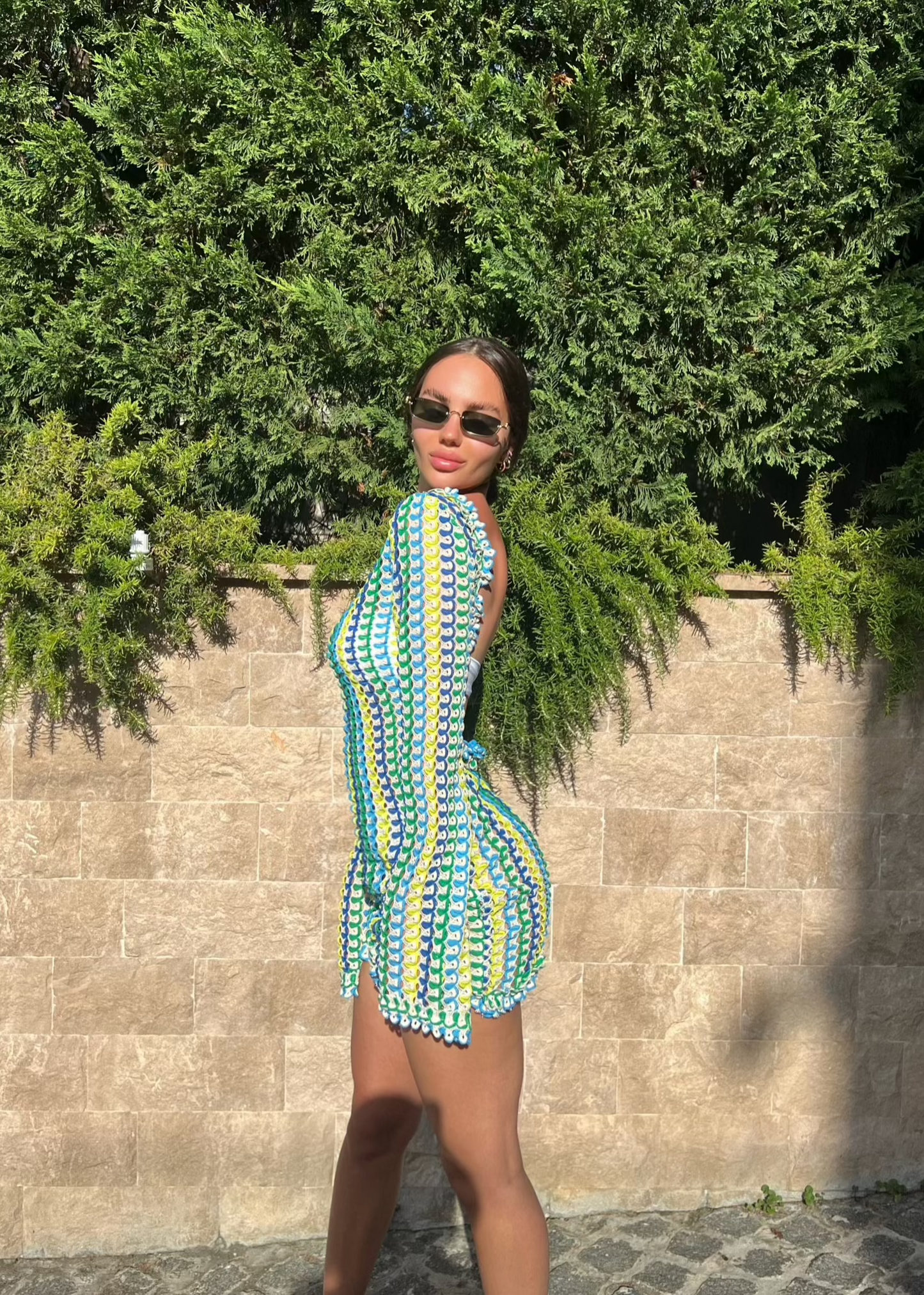 Capri Mini Dress