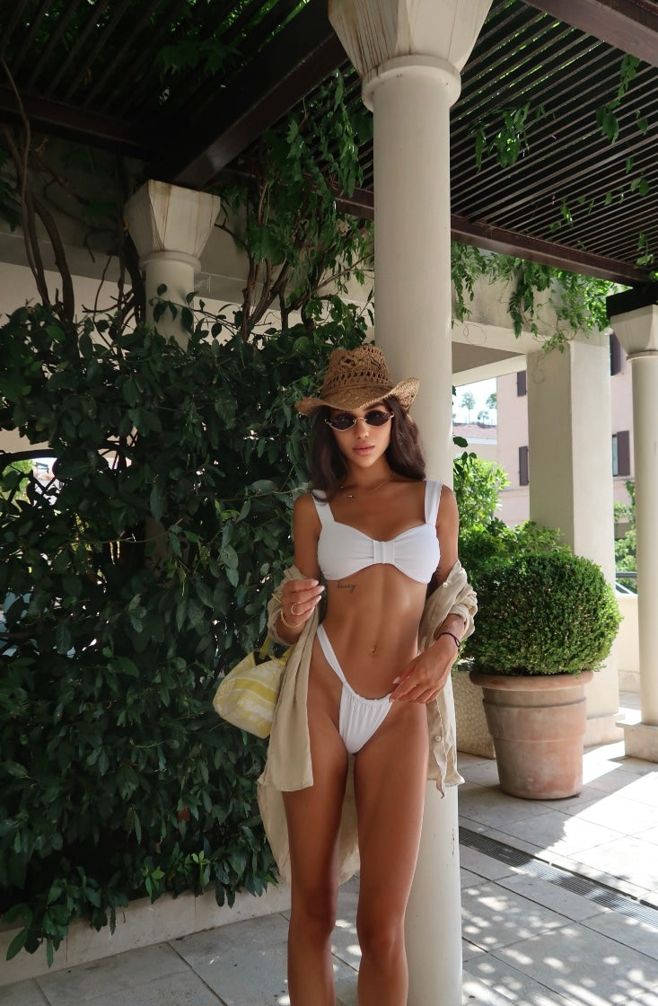Lena White Swim