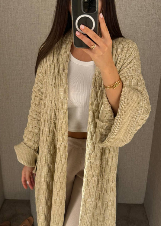 Lea Cardigan Beige