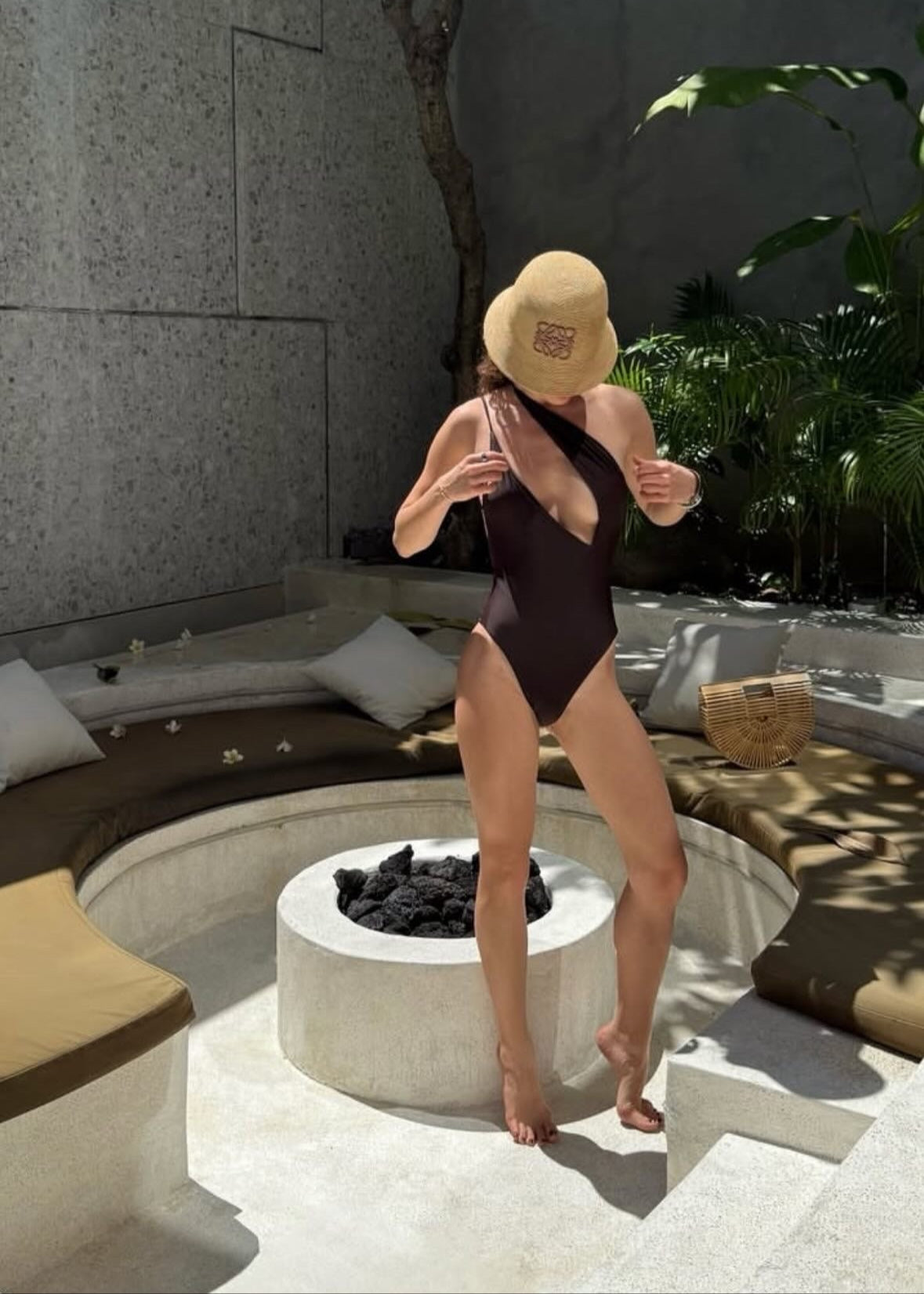 Cloi Brown Swim