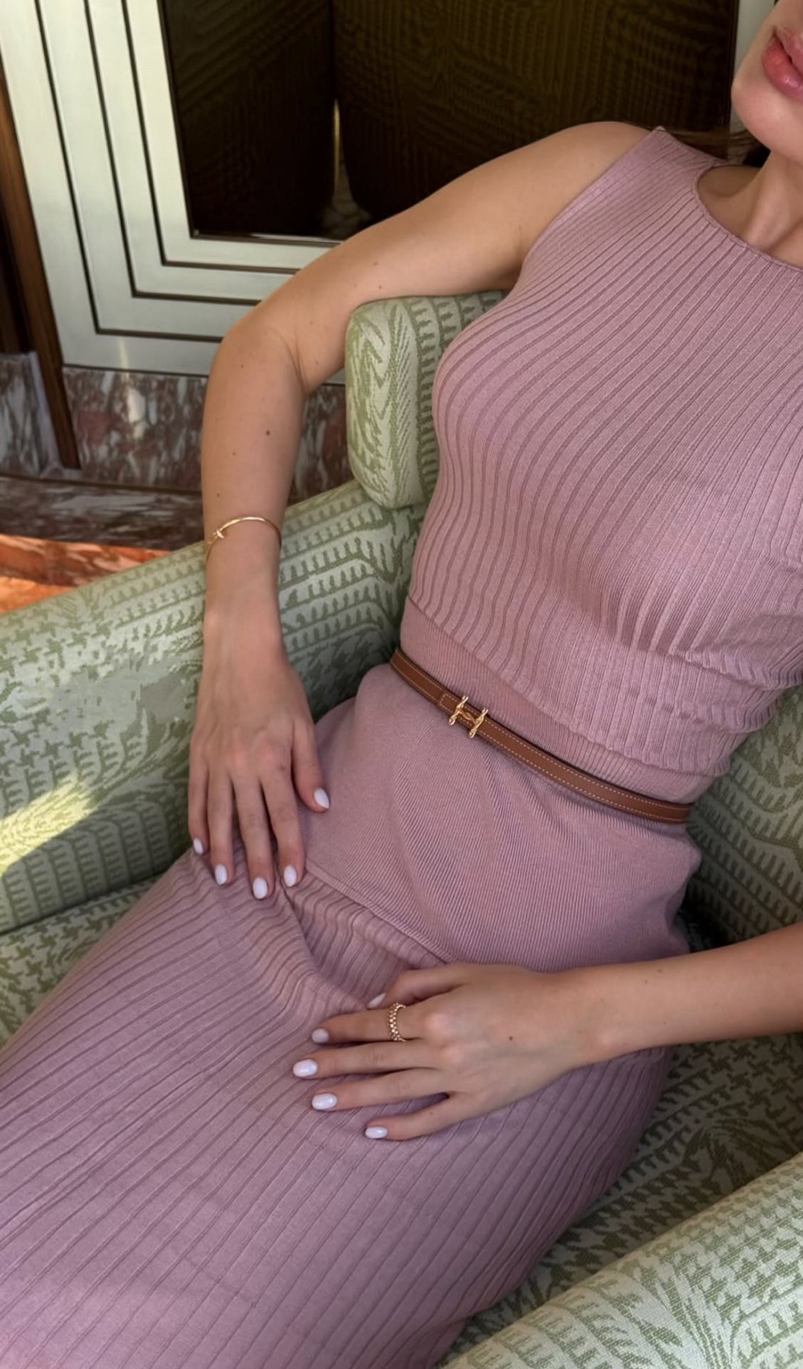 Lana Powder Pink Set