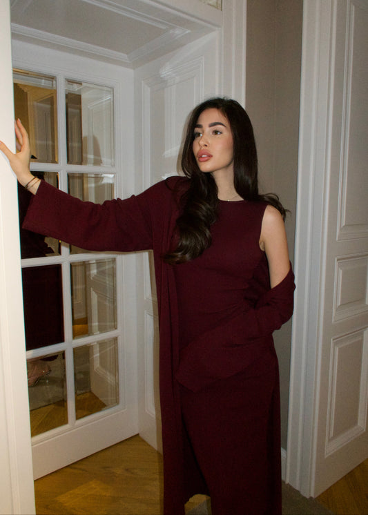 Dion Set Burgundy