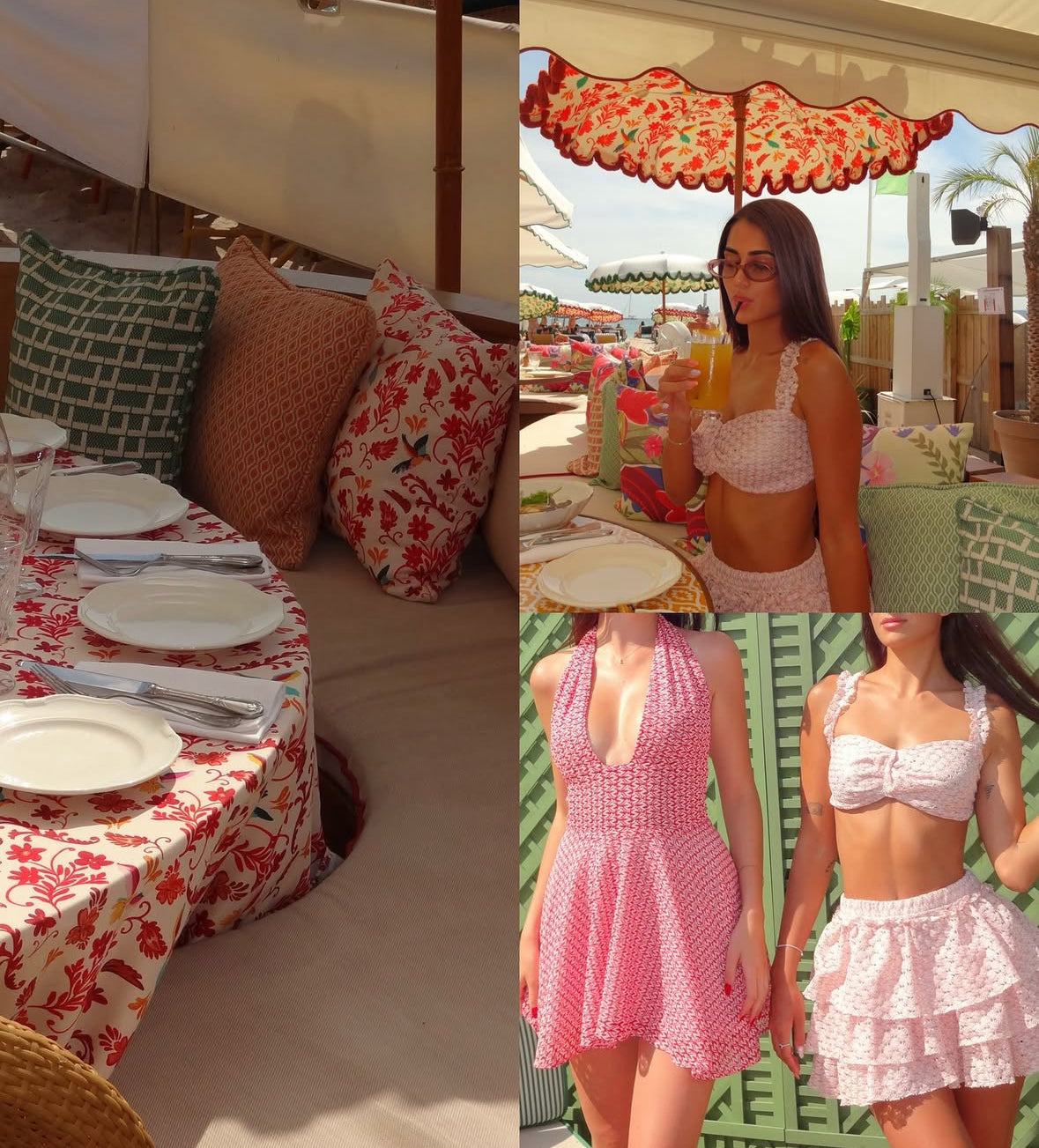 Nala Pink Set