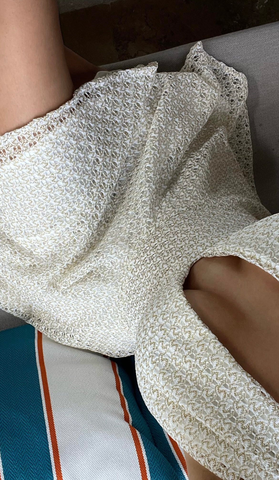 Frida White Gold