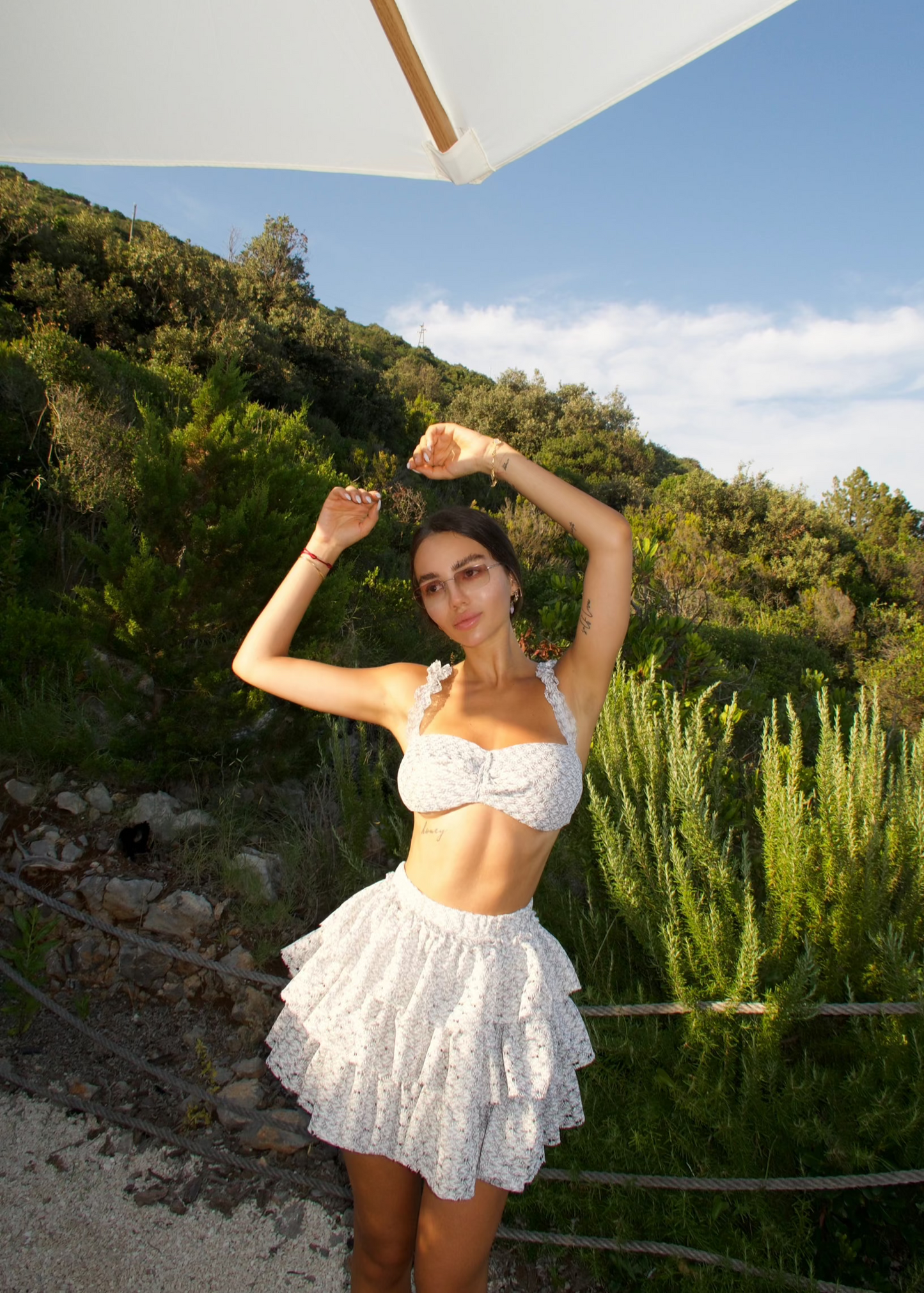 Nala White Set