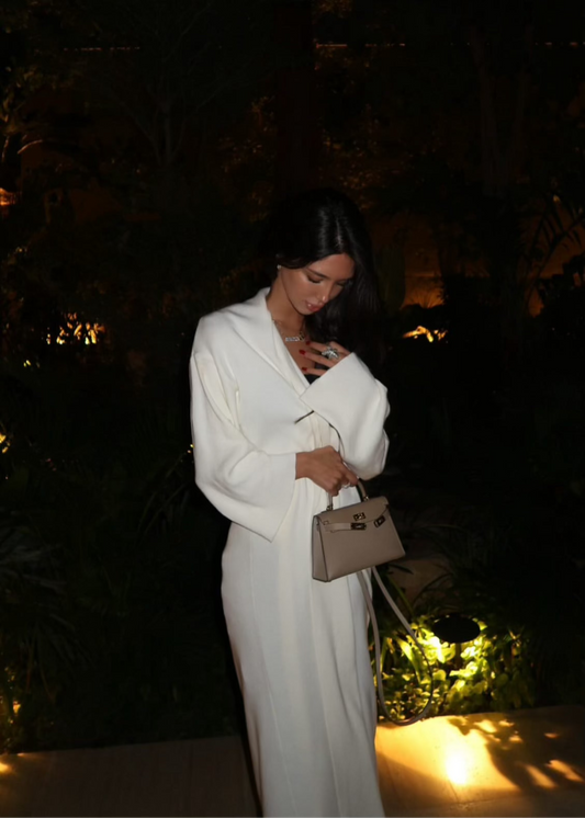 Dion Cardigan White