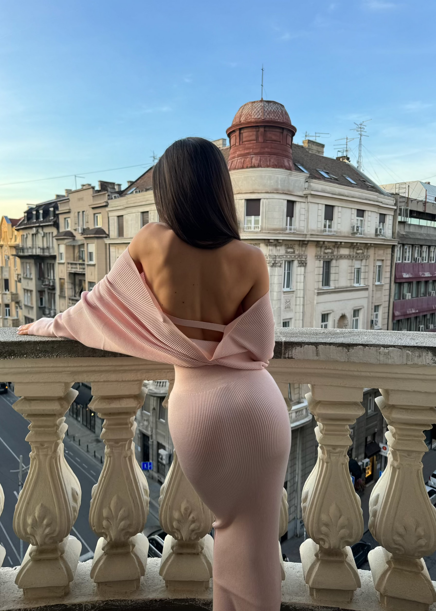 Ivy Baby Pink