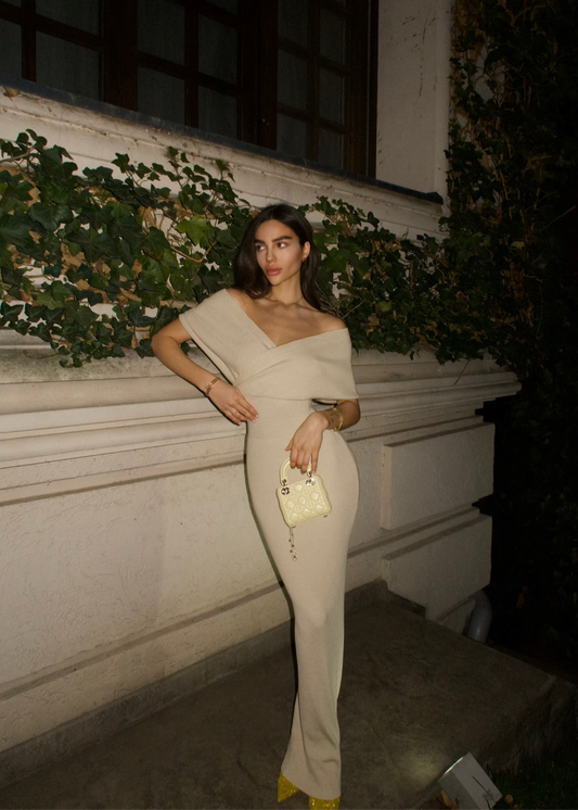 Jolie Dress Soft Cream