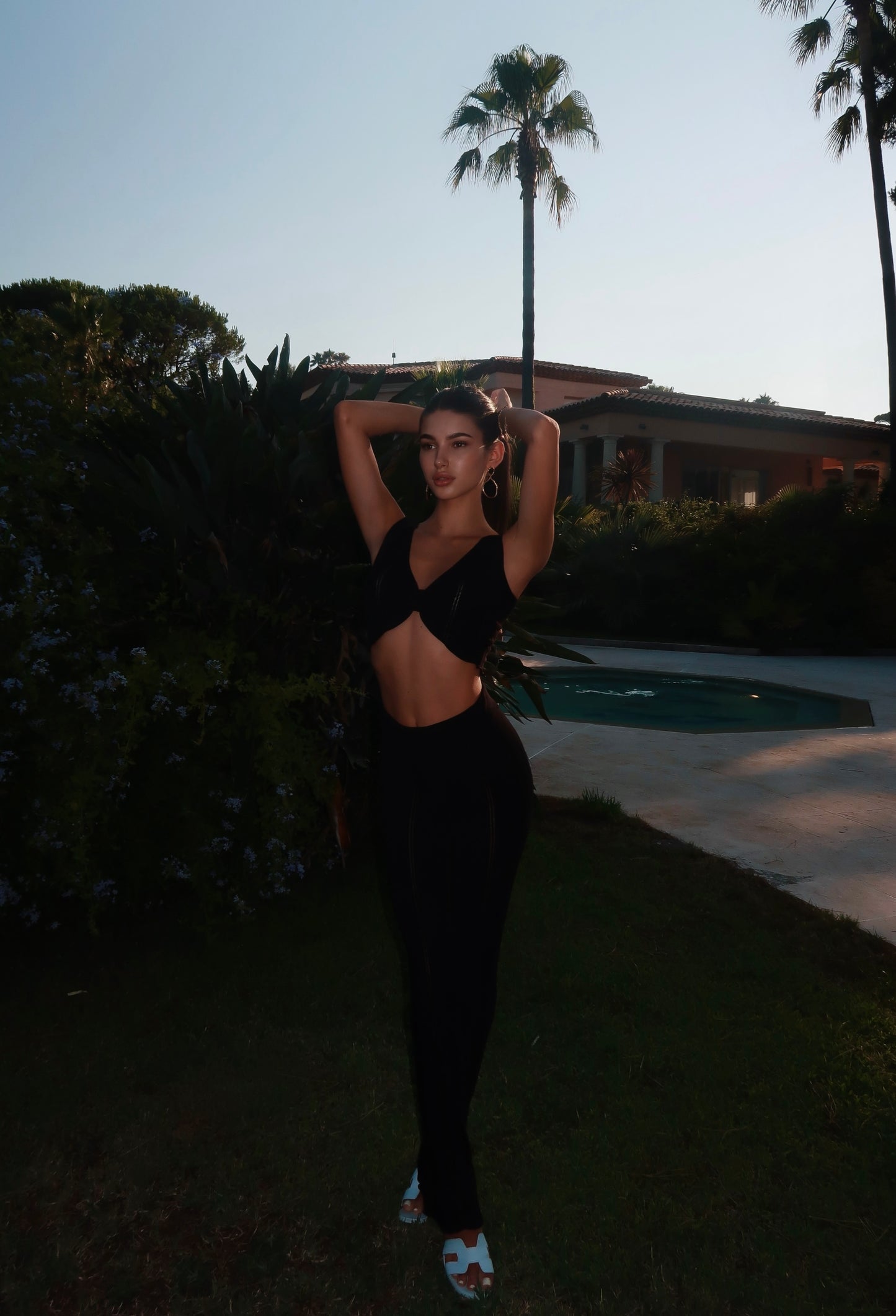 Riviera Black Set