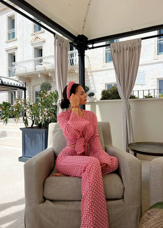 Red Suit Set