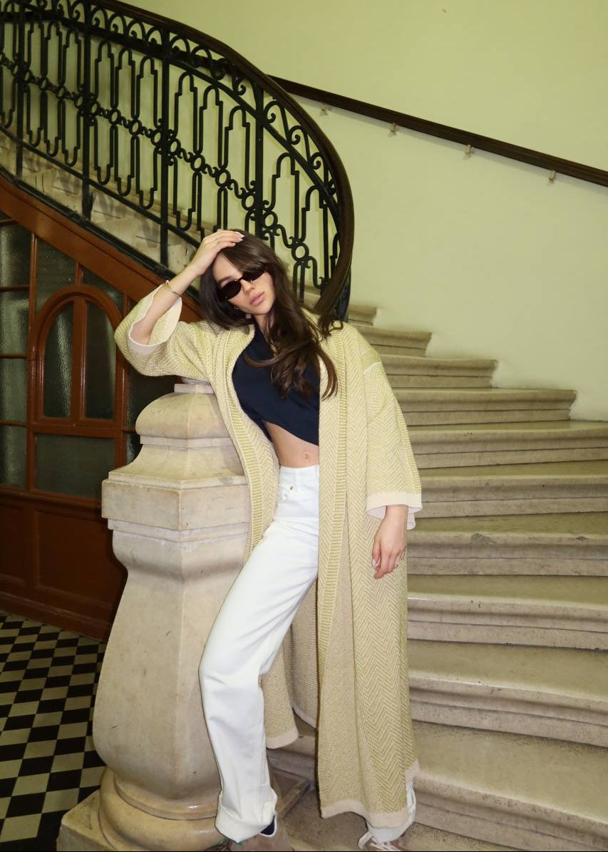 Dina Cardigan Soft Buttercream