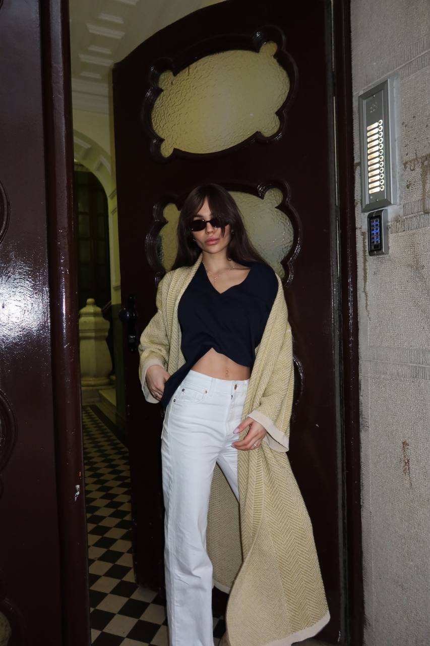 Dina Cardigan Soft Buttercream