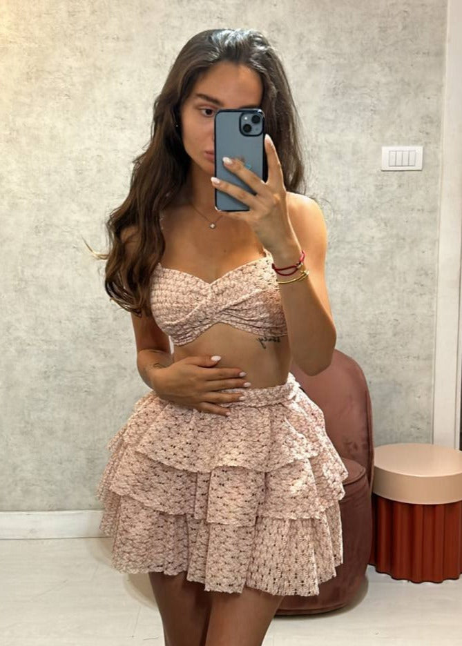 Nala Roze Komplet